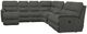 La-Z-Boy® Trouper Ink Reclining Sectional with Custom Layout Options-2