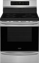 Frigidaire Gallery® 29.88" Stainless Steel Free Standing Induction Range-0