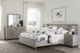 Homelegance® Zephyr Gray California King Panel Bed-3