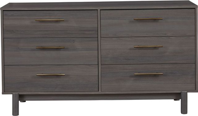 Signature Design by Ashley® Brymont Dark Gray Dresser-1