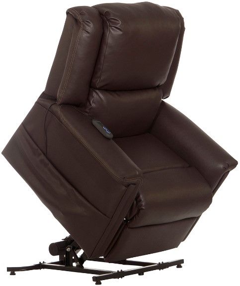 American Wholesale Furniture Elsie Chocolate Lift Chair-1