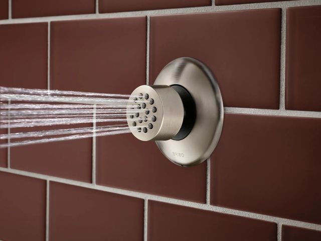 Brizo Essential™ Brilliance® Luxe Nickel® Hydrachoice® Touch-Clean® Spray Head-3