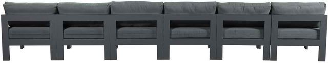 Meridian Furniture Nizuc Grey Outdoor Patio Modular Sofa-3