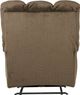 Catnapper® Malone Truffle Lay Flat Power Recliner with Extended Ottoman-4