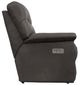 La-Z-Boy® James Steel Power Reclining Loveseat with Headrest and Lumbar-2