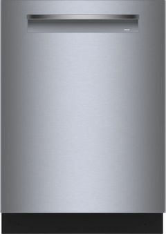Bosch® 800 Series 24" Stainless Steel Top Control Built In Dishwasher