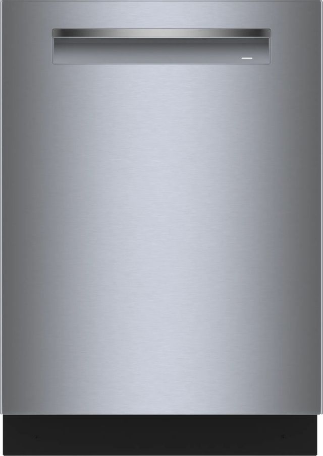 Bosch® 800 Series 24" Stainless Steel Top Control Built In Dishwasher-0