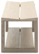 BDI KAVA Bedroom™ Washed Oak Storage Bench-3