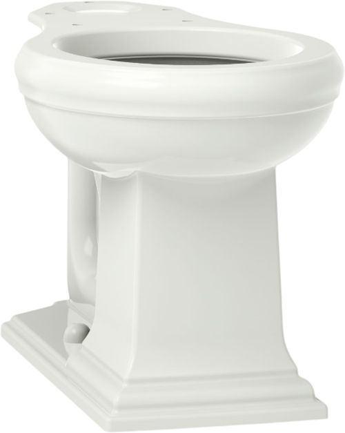 KOHLER® Memoirs® Dune Round-Front Bowl with Exposed Trapway-0