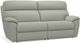 La-Z-Boy® Roman Tranquil Power Two-Seat Reclining Sofa-0