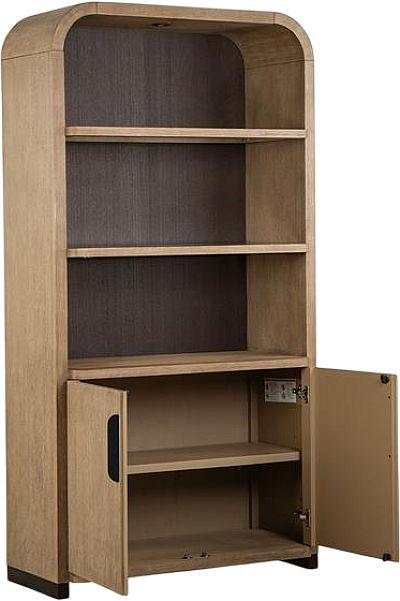 Magnussen Home® Tristan Swiss Coffee Dining Cabinet-1
