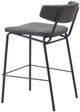 Zuo® Modern Charon Vintage Black Barstool-4
