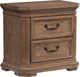 Magnussen Home® Adler Court Florentine Walnut Drawer Nightstand-0