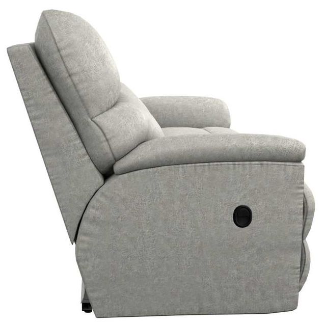 La-Z-Boy® Trouper Dove Manual Reclining Loveseat-2