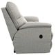 La-Z-Boy® Trouper Dove Manual Reclining Loveseat-2