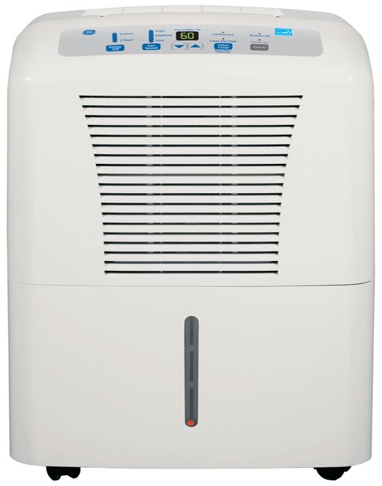 GE 15" Dehumidifier-Gray-0