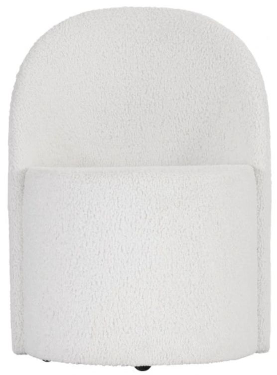Bernhardt Solaria White Side Chair-2