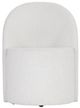 Bernhardt Solaria White Side Chair-2