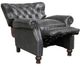 BarcaLounger© Presidential Wrenn Gray Recliner-2