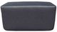 CabanaCoast® Customizable Fabric Outdoor Pouf Bench-1