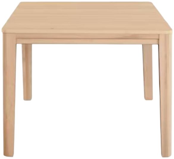 Bassett® Furniture BenchMade Origins Dandridge Natural Square Dining Table-2