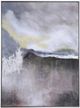 Stylecraft Dark Gray/Gray Canvas Print Wall Art-0