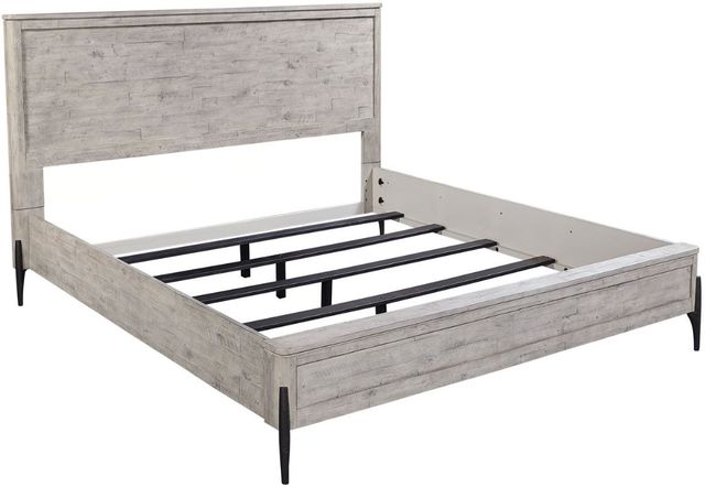 aspenhome® Zane Parchment California King Panel Bed-1
