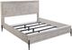 aspenhome® Zane Parchment California King Panel Bed-1