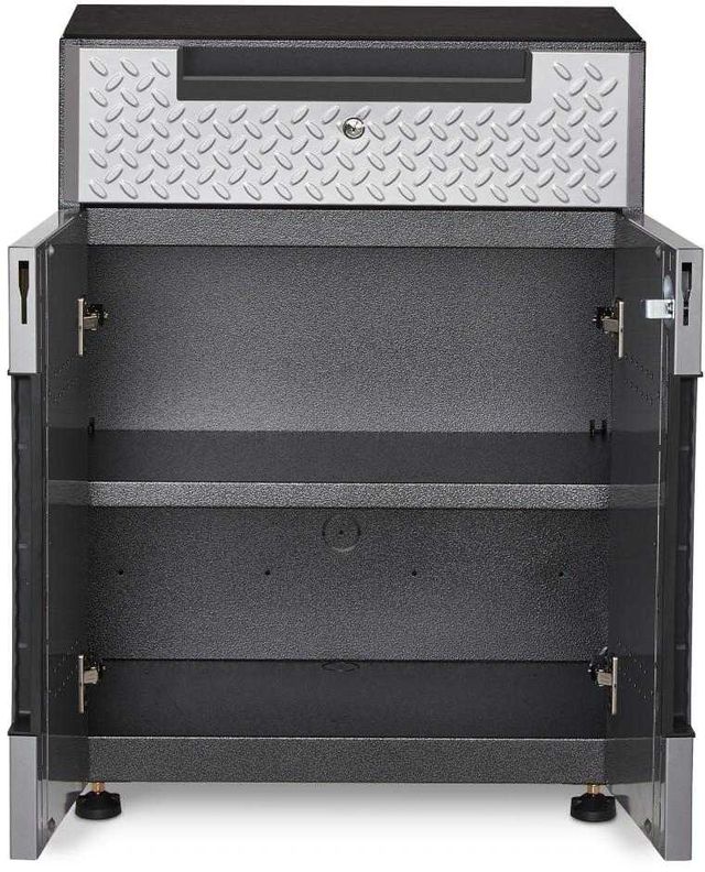 Gladiator® Silver Tread Flex Cabinet System II-3