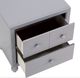 Homelegance® Wellsummer Gray Nightstand-4
