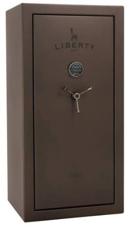 Liberty Safe Colonial 23 Bronze Electronic Gun Safe-0