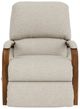 Flexsteel® Woodlawn White Vanilla Swivel Gliding Recliner-1