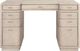 Hooker® Furniture Marlowe Polished Limestone Knee-Hole Desk-3