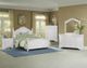 Vaughan-Bassett French Market Soft White Queen Poster Bed-4