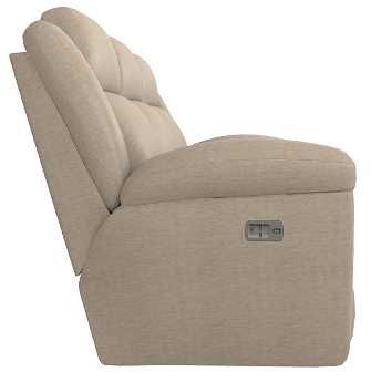 La-Z-Boy® Joel Sand Power Reclining Sofa with Headrest-2
