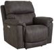 HomeStretch Cosmo Pewter Power Recliner-0