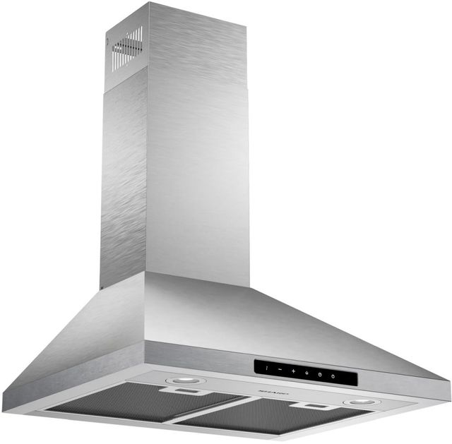 Sharp® 24" Stainless Steel Wall Mounted Range Hood-2