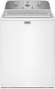 Maytag® 4.8 Cu. Ft. White Agitator Top Load Washer-0