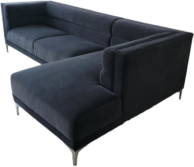 Coaster® Hetfield 2-Piece Indigo Sectional-2