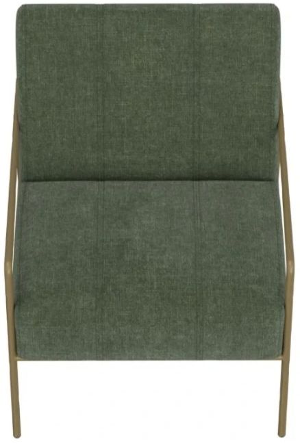 International Furniture Direct Aragon Olive Arm Chair-3