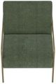 International Furniture Direct Aragon Olive Arm Chair-3
