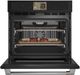 Café™ Professional Series 30” Matte Black Smart Single Electric Wall Oven with Convection-2
