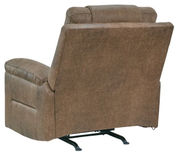 Signature Design by Ashley® Stockworth Earth Manual Rocker Recliner-3