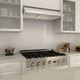ZLINE 36" Brushed Stainless Steel Under Cabinet Range Hood-1