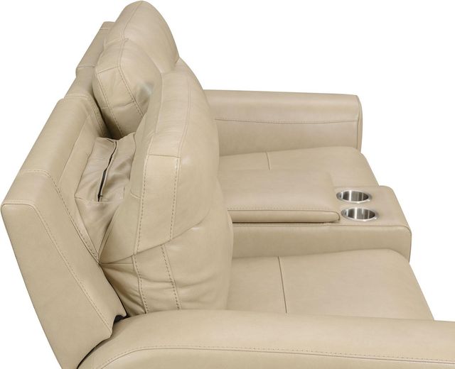 Steve Silver Co. Akari Surly Sand Dual-Power Console Reclining Loveseat-2