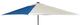 CabanaCoast® Customizable Commercial Patio Aluminum 7' Square Outdoor Umbrella-2