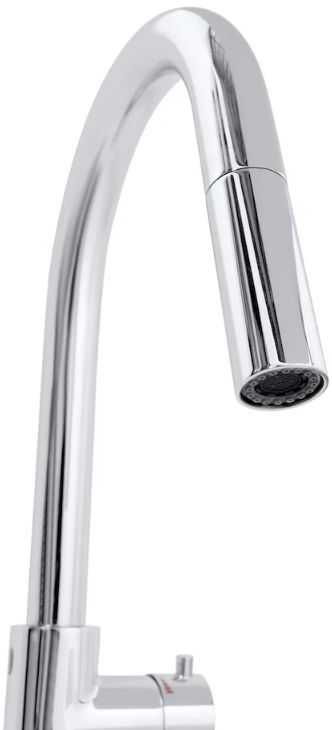 ZLINE Autograph Edition Gemini Chrome Touchless Kitchen Faucet-2
