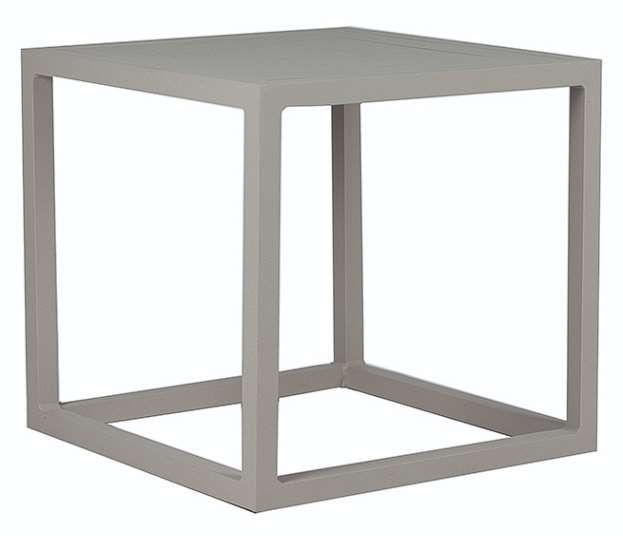 Lane Venture® Contempo Taupe Square End Table-0