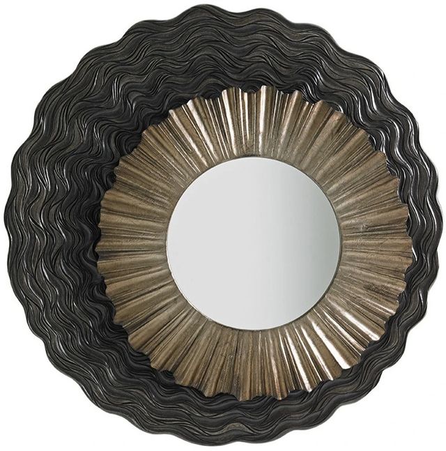 Lexington Home Shadow Play Simone Dark Walnut Accent Mirror-0