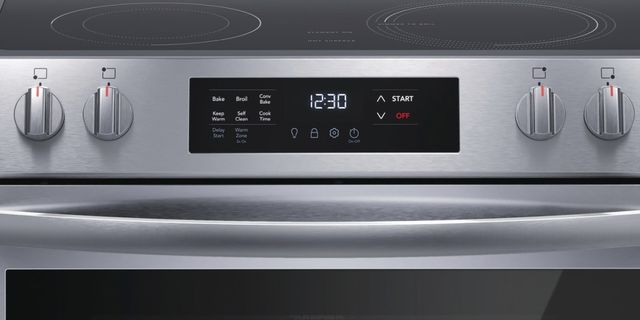 Frigidaire® 30" Stainless Steel Freestanding Electric Range-2